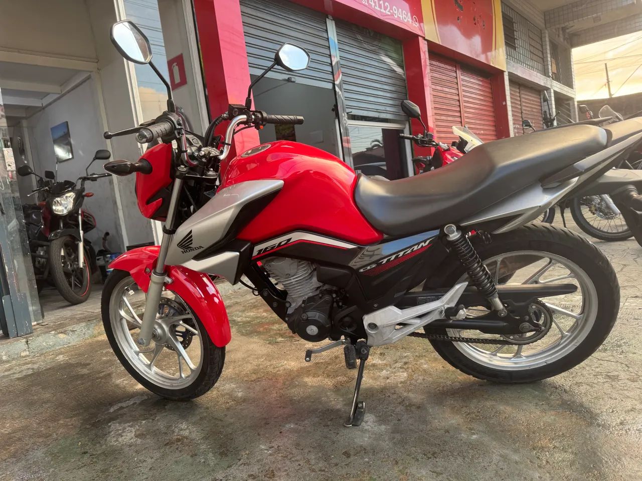 Titan 160 - Foto 3