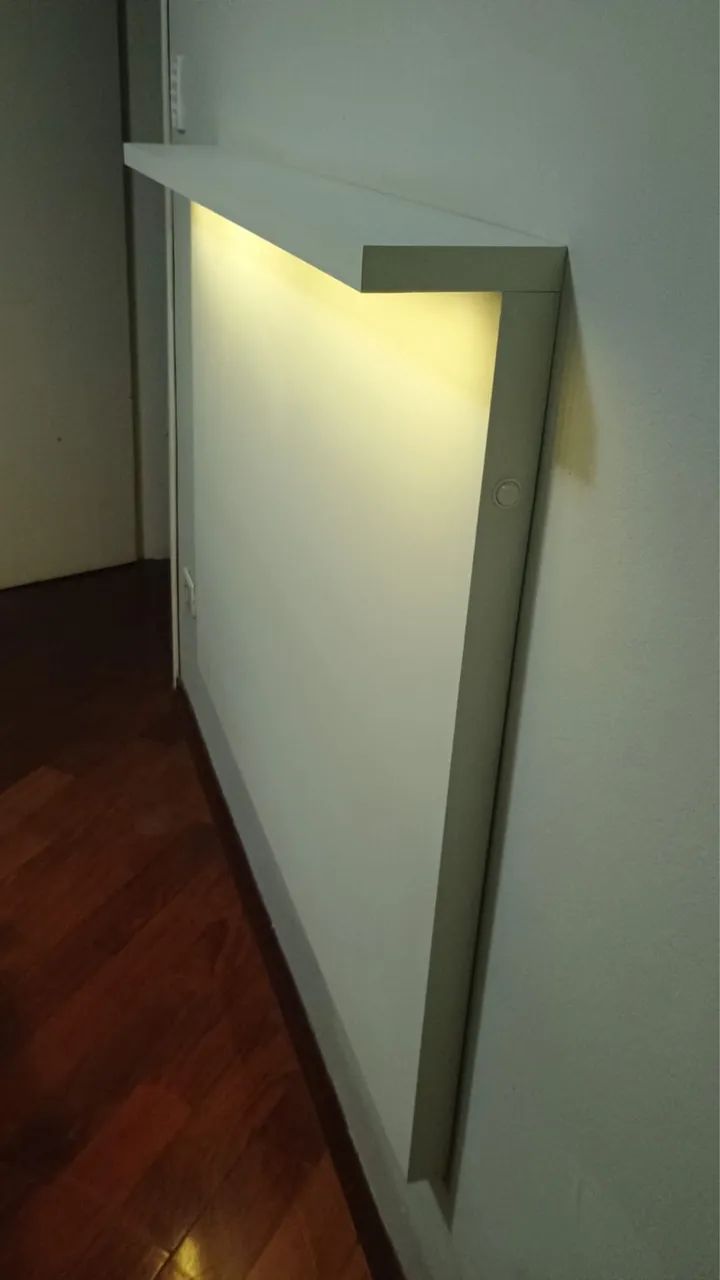 Cabeceira de luz LED. Taubaté SP - Foto 5