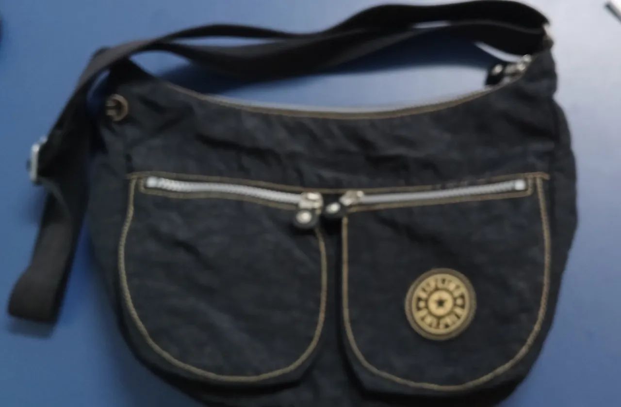 Bolsa Kipling original preta