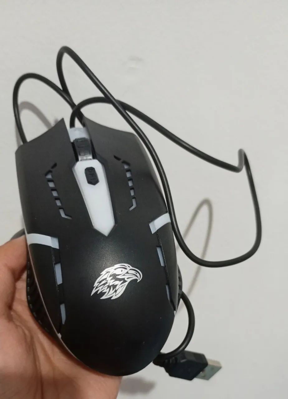 Mouse gamer para computador  - Foto 2