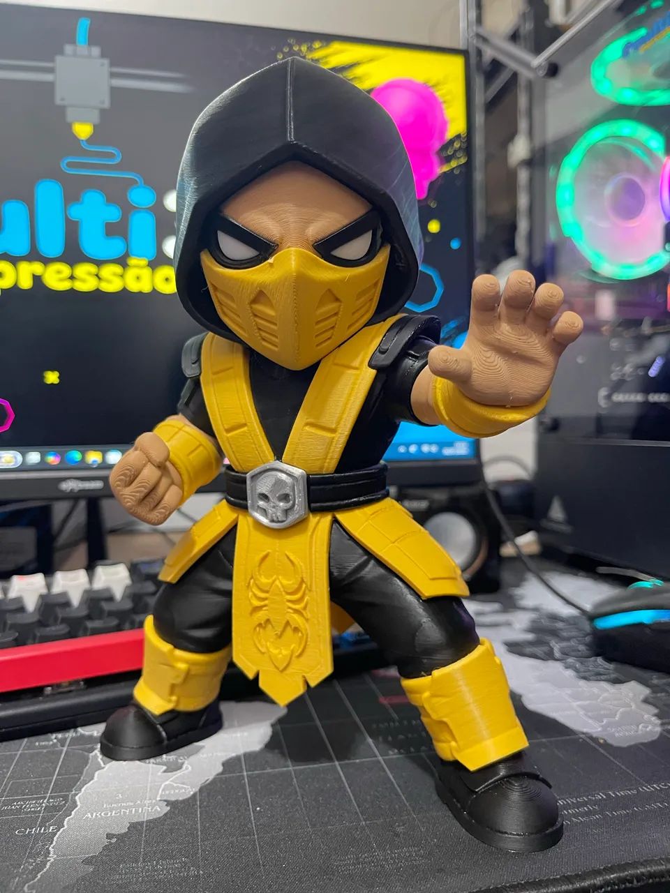 ? DUPLA IMPERDÍVEL: Scorpion & Sub-Zero! ? - Foto 4
