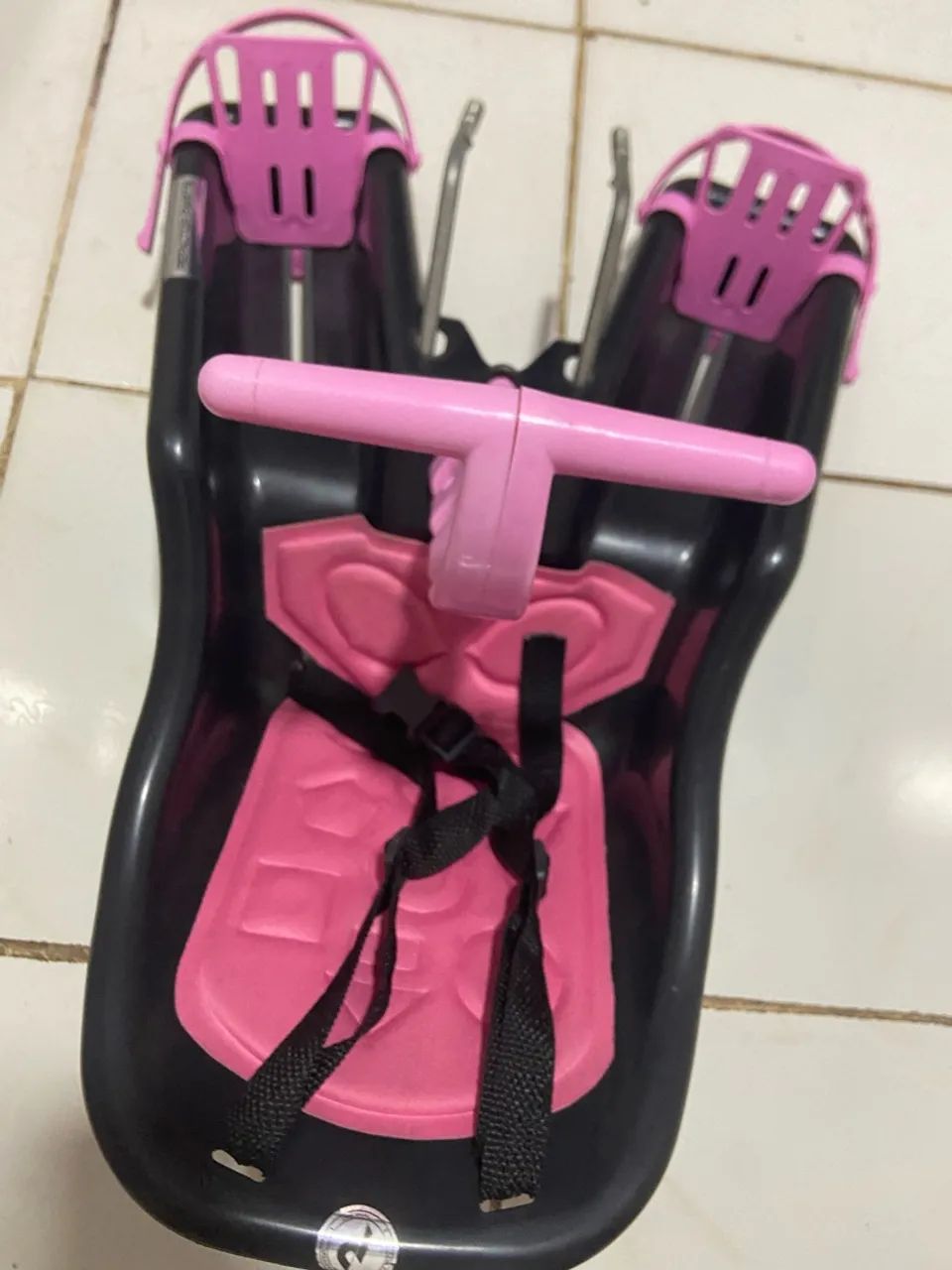 Assento cadeirinha infantil para bicicleta 