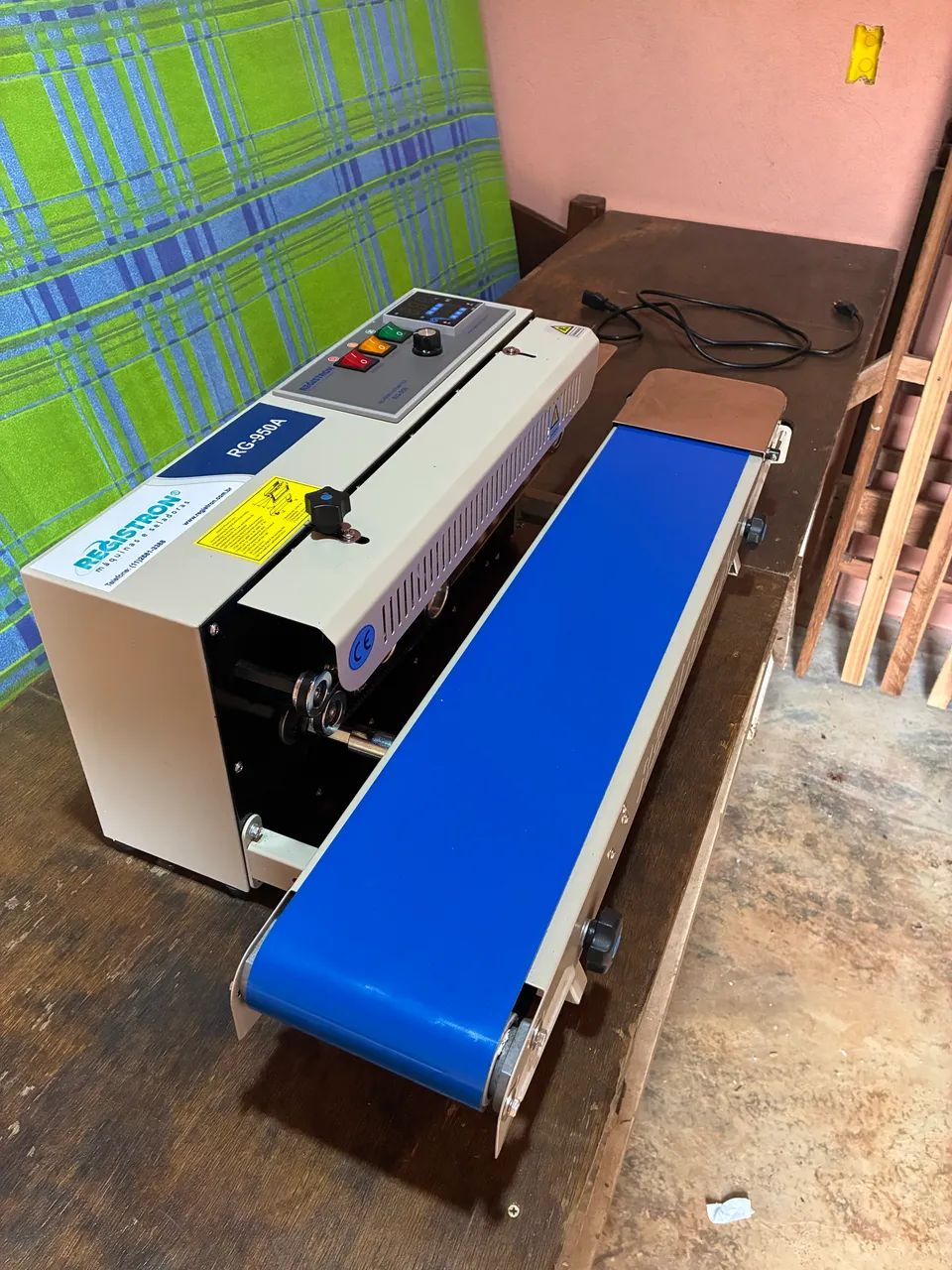 SELADORA AUTOMÁTICA CONTINUA HORIZONTAL RG-950A - Foto 4
