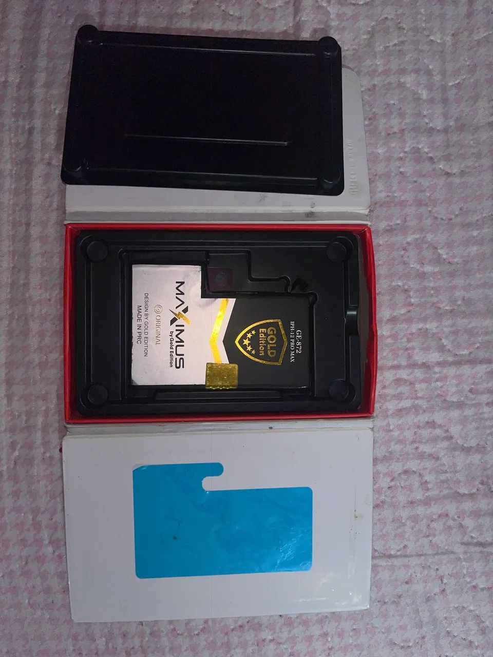 Bateria de iPhone 12 Pro Max Nova! Nunca usada  - Foto 2