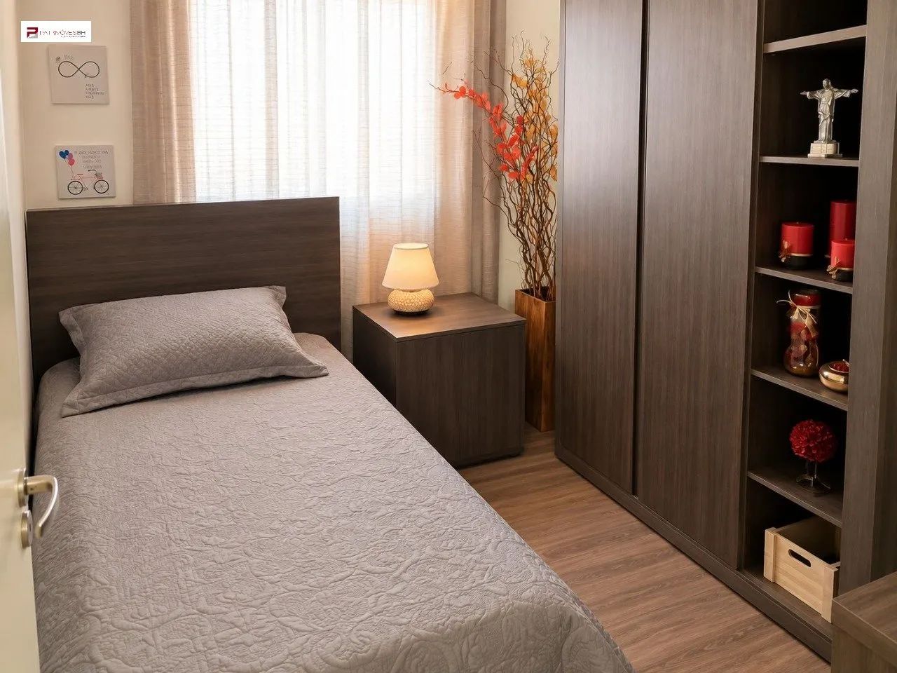 APARTAMENTO 3 QUARTOS 1 VAGA BAIRRO CANDELÁRIA - Foto 4