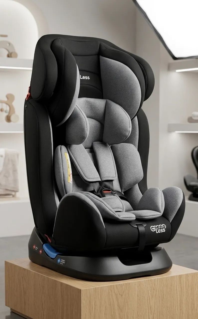 Cadeirinha de bebê para carros!  - Foto 4