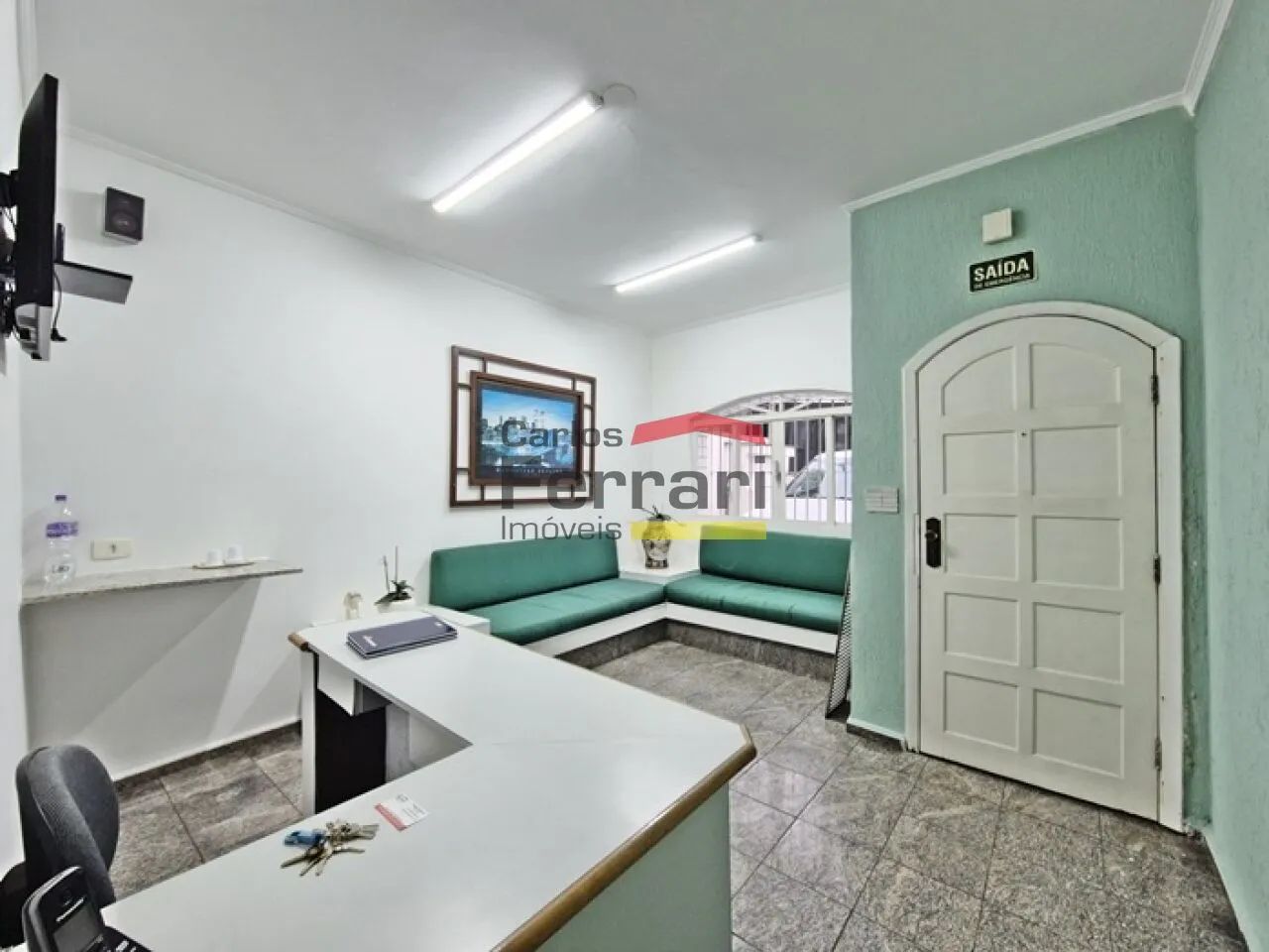 Imóvel Comercial na Água Fria, com 5 salas e 1 vaga + edicula - Foto 2