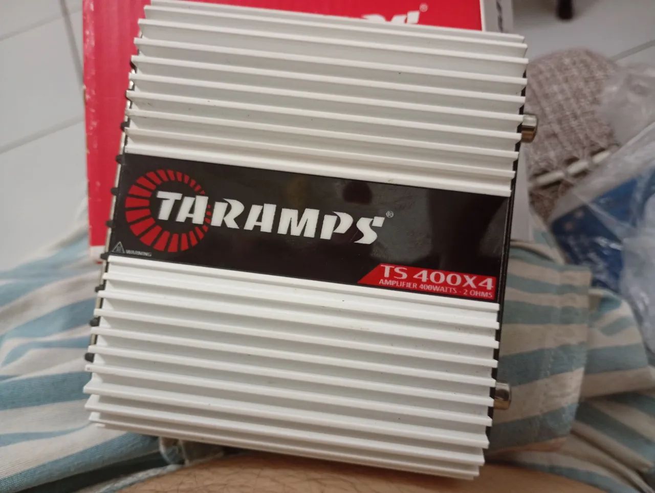 amplificador Taramps TS 400