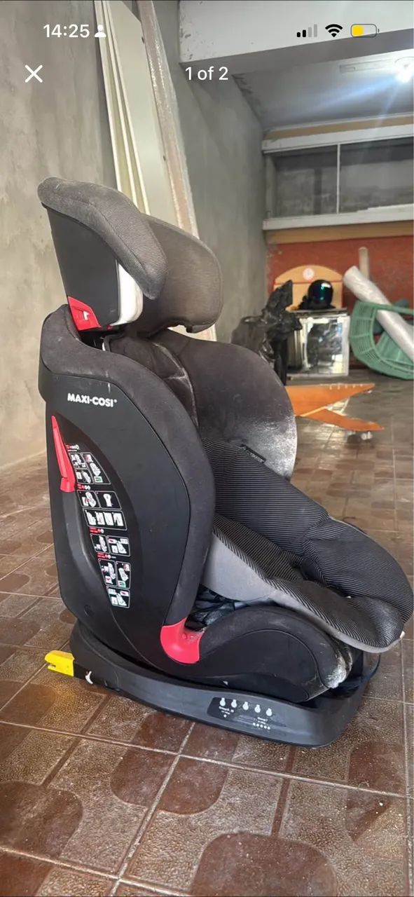 Cadeirinha infantil maxi-cosi
