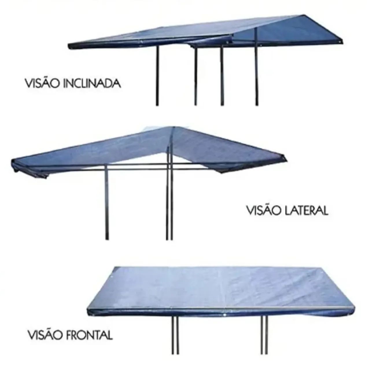 Carrinho para lanches  - Foto 5