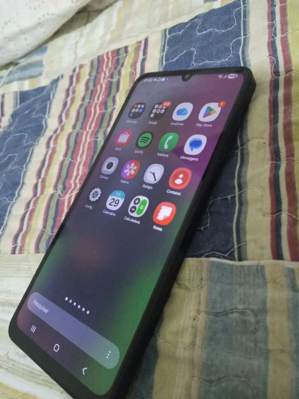 É vendo um celular Galaxy a06 em bom estado  - Foto 3