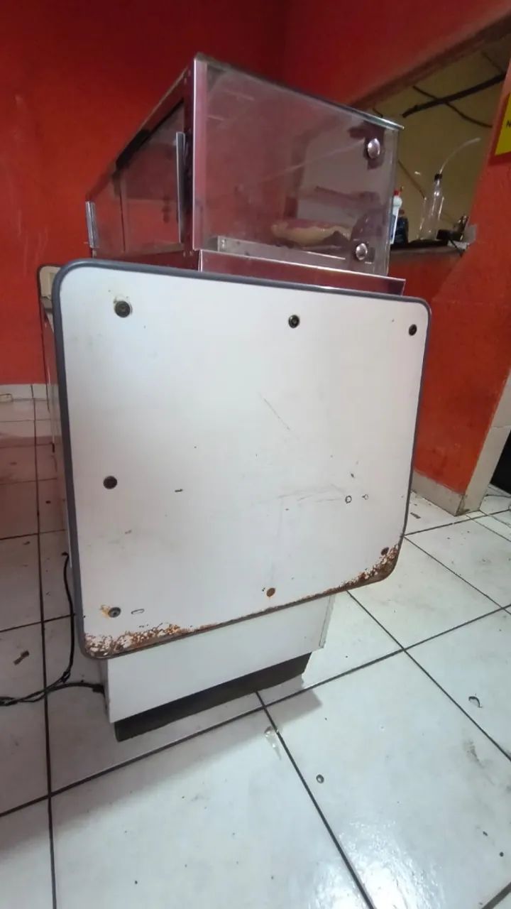 Balcão refrigerado com estufa - Foto 4