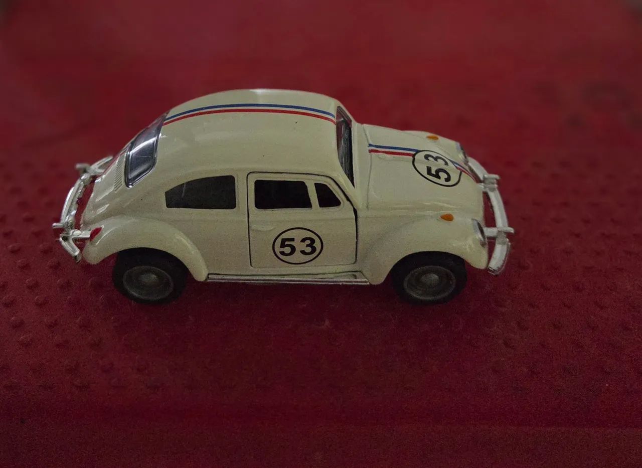 Vendo miniatura de fusca colecionável 