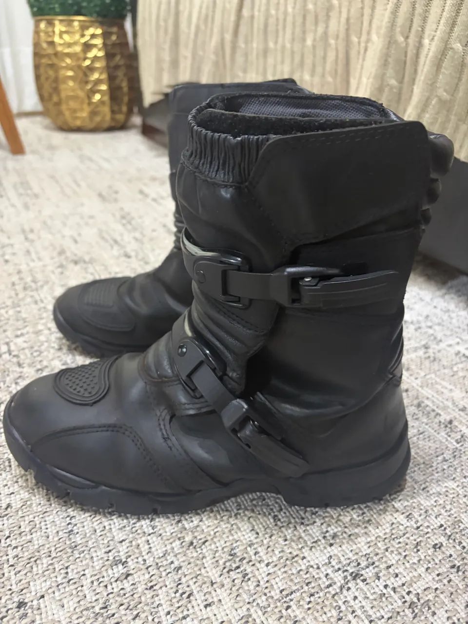 Bota de moto - Foto 4
