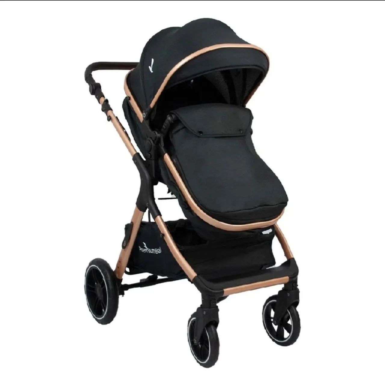 Carrinho e Bebê Conforto Kansas Premium  - Foto 4
