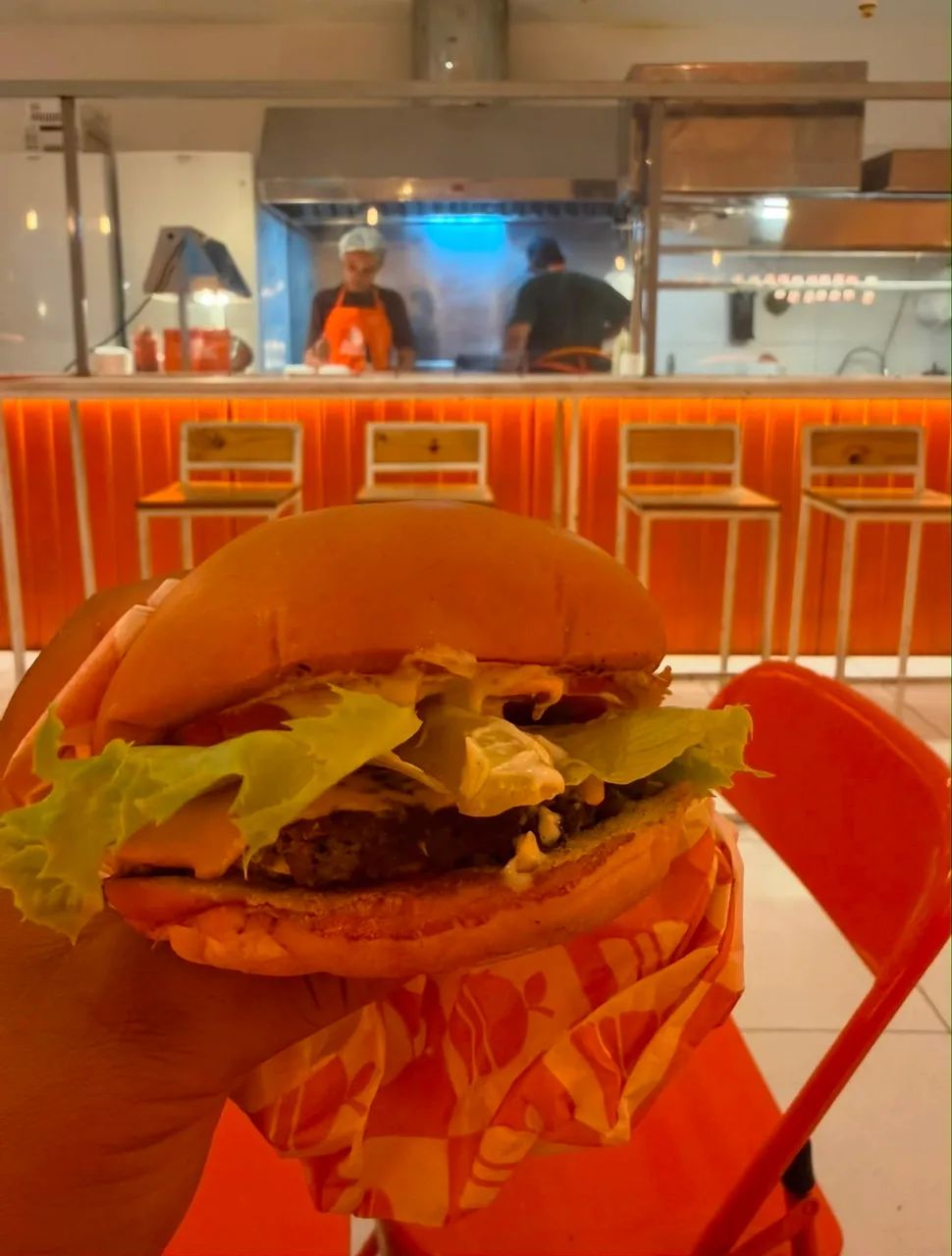 VENDO HAMBURGUERIA NA BARRA DOS COQUEIROS  - Foto 3