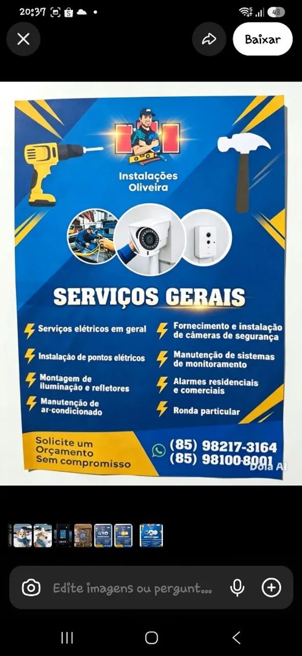 Oliveira serviços o melhor preço da cidade  - Foto 3
