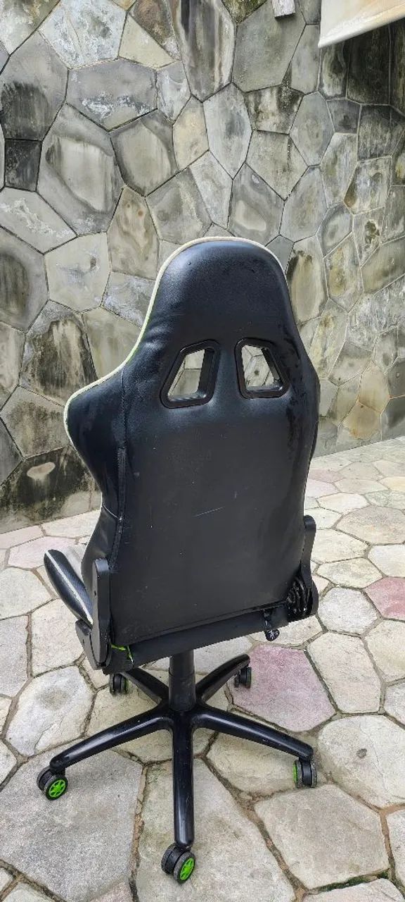 Cadeira Gamer Máquina 100% (S/ Apoio Braço) - Foto 4