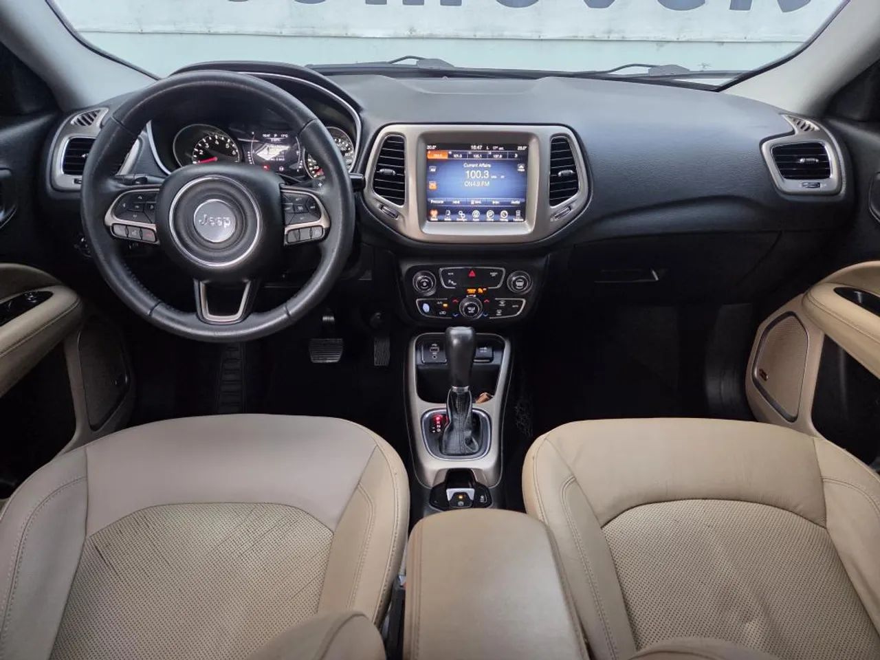 Jeep Compass Longitude 2.0 4X2 Flex 16V Aut. 2017 - Foto 5