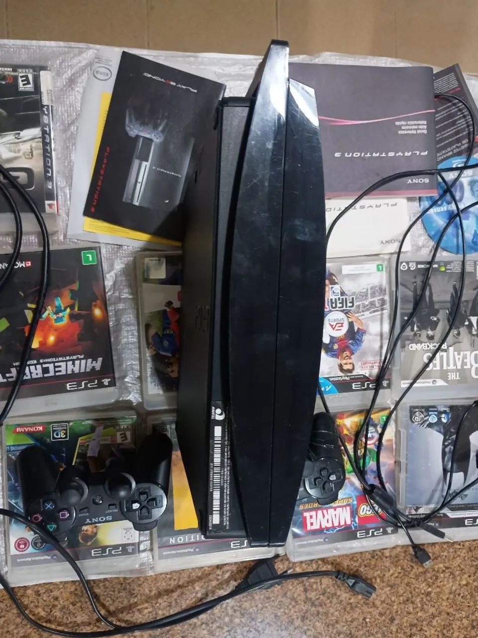 PS3 desbloqueado, 465 gb - Foto 3