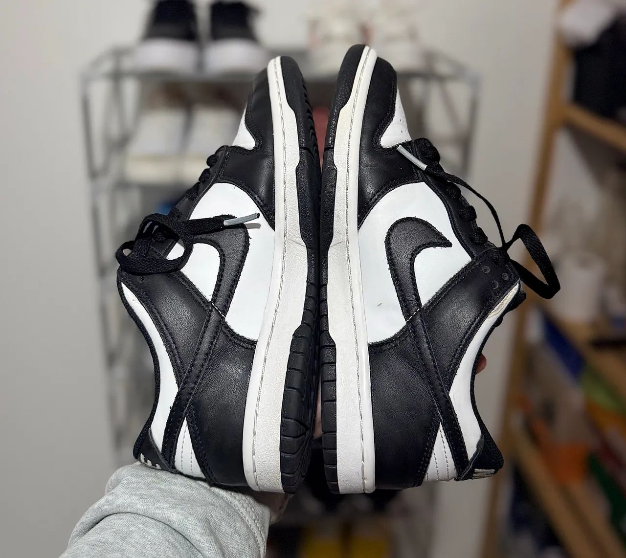 Raro Tênis Nike Dunk Panda Original - Foto 5