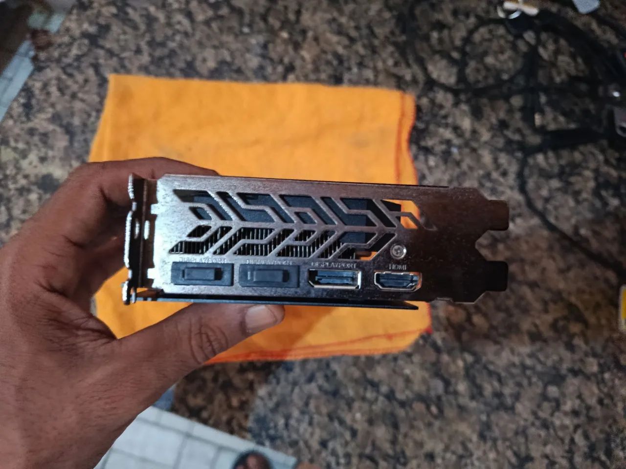 Rx5500xt troco em iPhone  - Foto 3