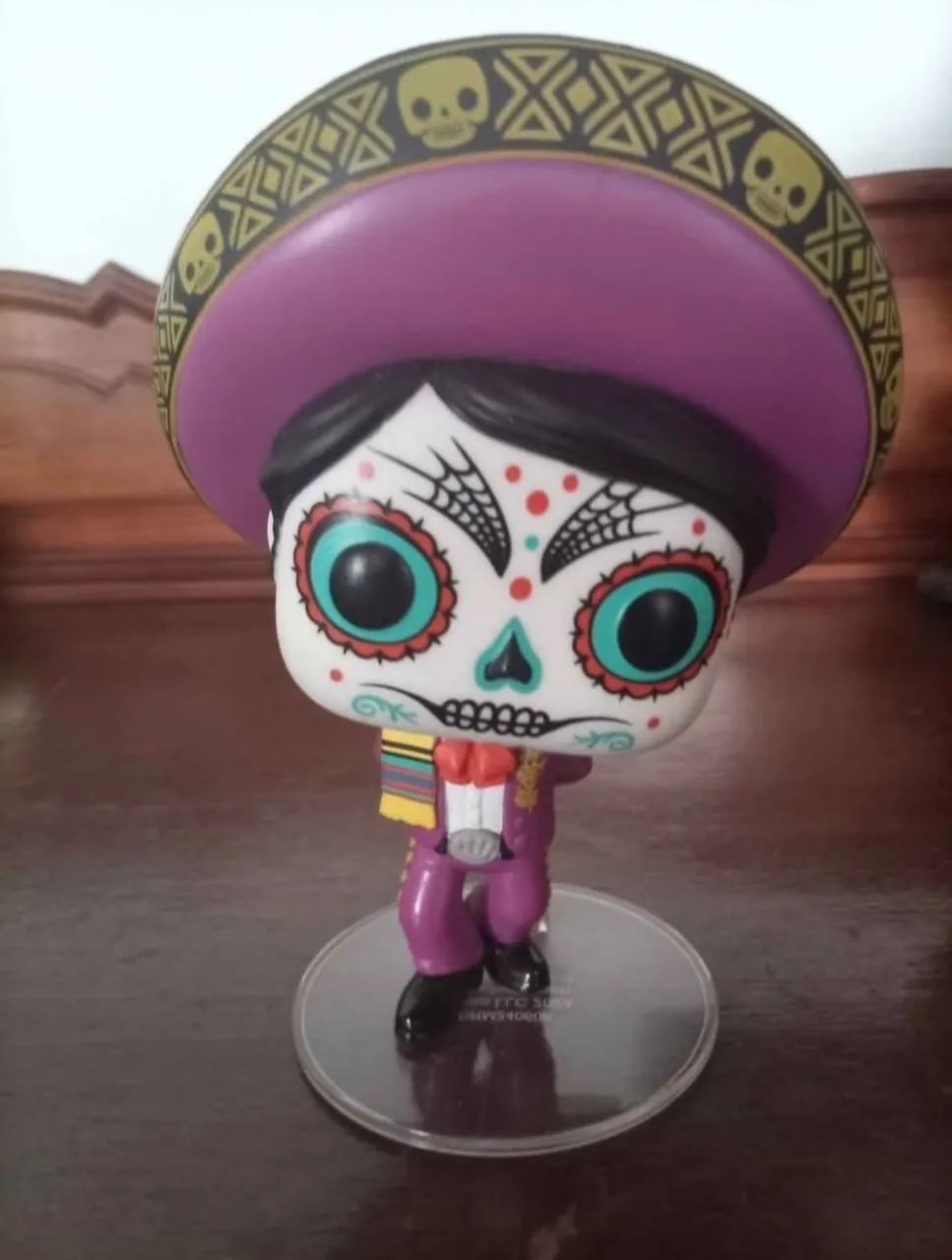 Funko Pop! Ícone Do Dia Dos Muertos.