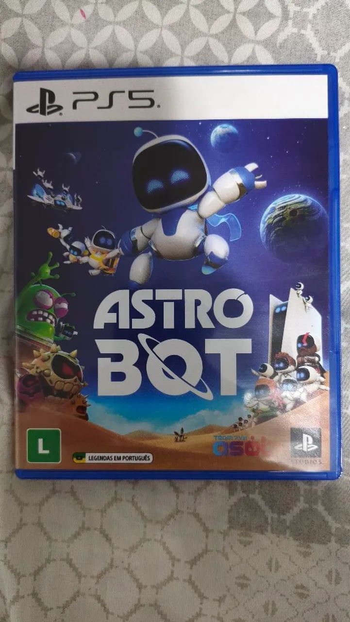 Jogo ps5- Astro bot (Novo)