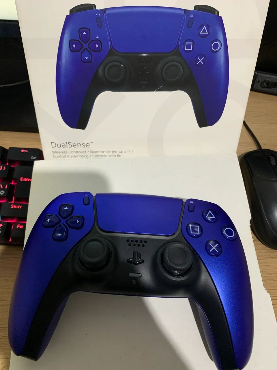 Controle DualSense para PS5 ou PC - Foto 2
