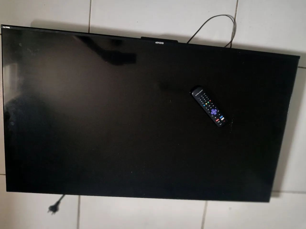 Tv 50 smart da semp perfeito estado 
