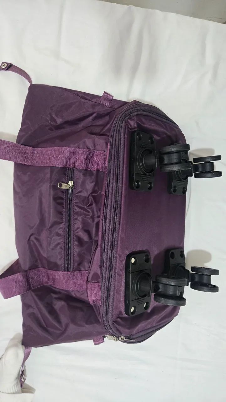 Bolsa Mala extensivel - Ombro e rodinha  - Foto 4