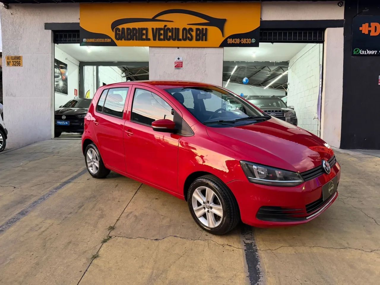 Volkswagen Fox 2015