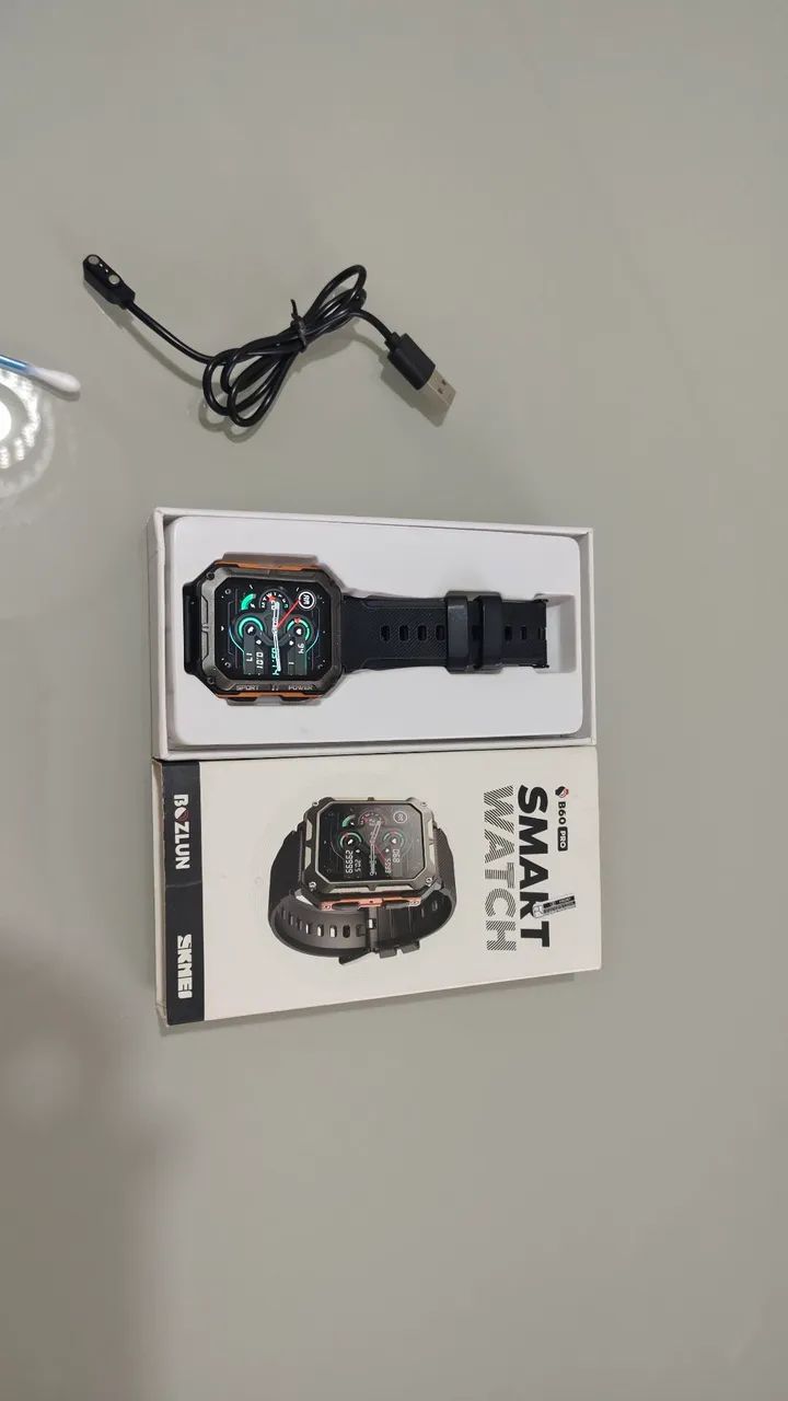 Smartwatch B60 Pro - Esportivo