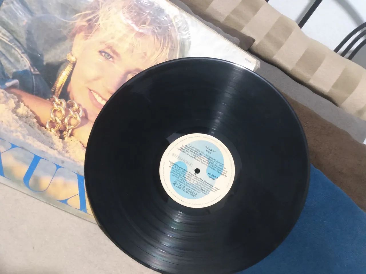 Lote  com 3 LPS Xuxa  - Foto 4