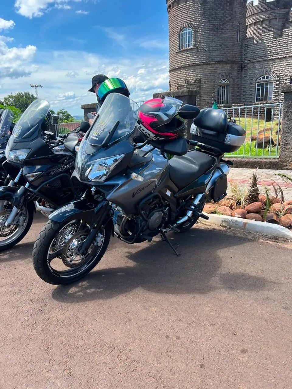 V-STROM 1000 2009 - IMPECÁVEL E PRONTA PRA RODAR! - Foto 3