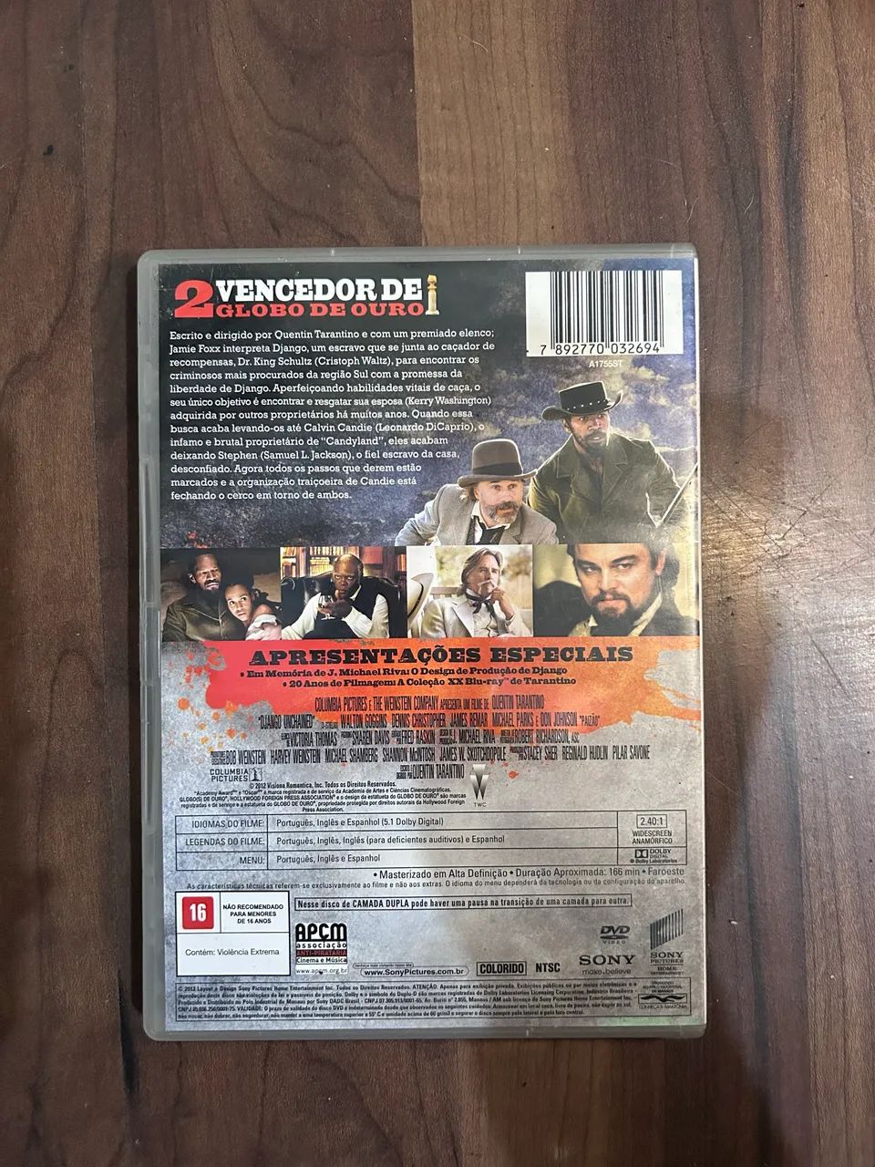 DVD Django Livre - Foto 3