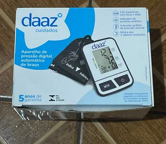 MEDIDOR DE PRESSÃO DIGITAL DAZZ