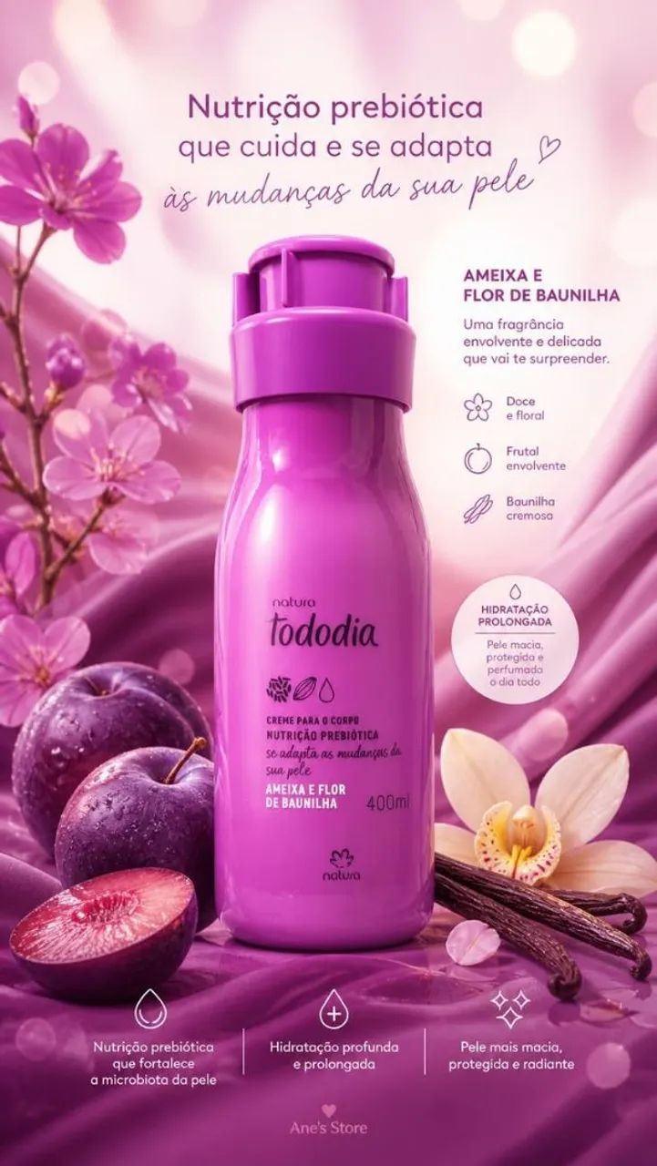 Hidratante corporal Tododia Natura 