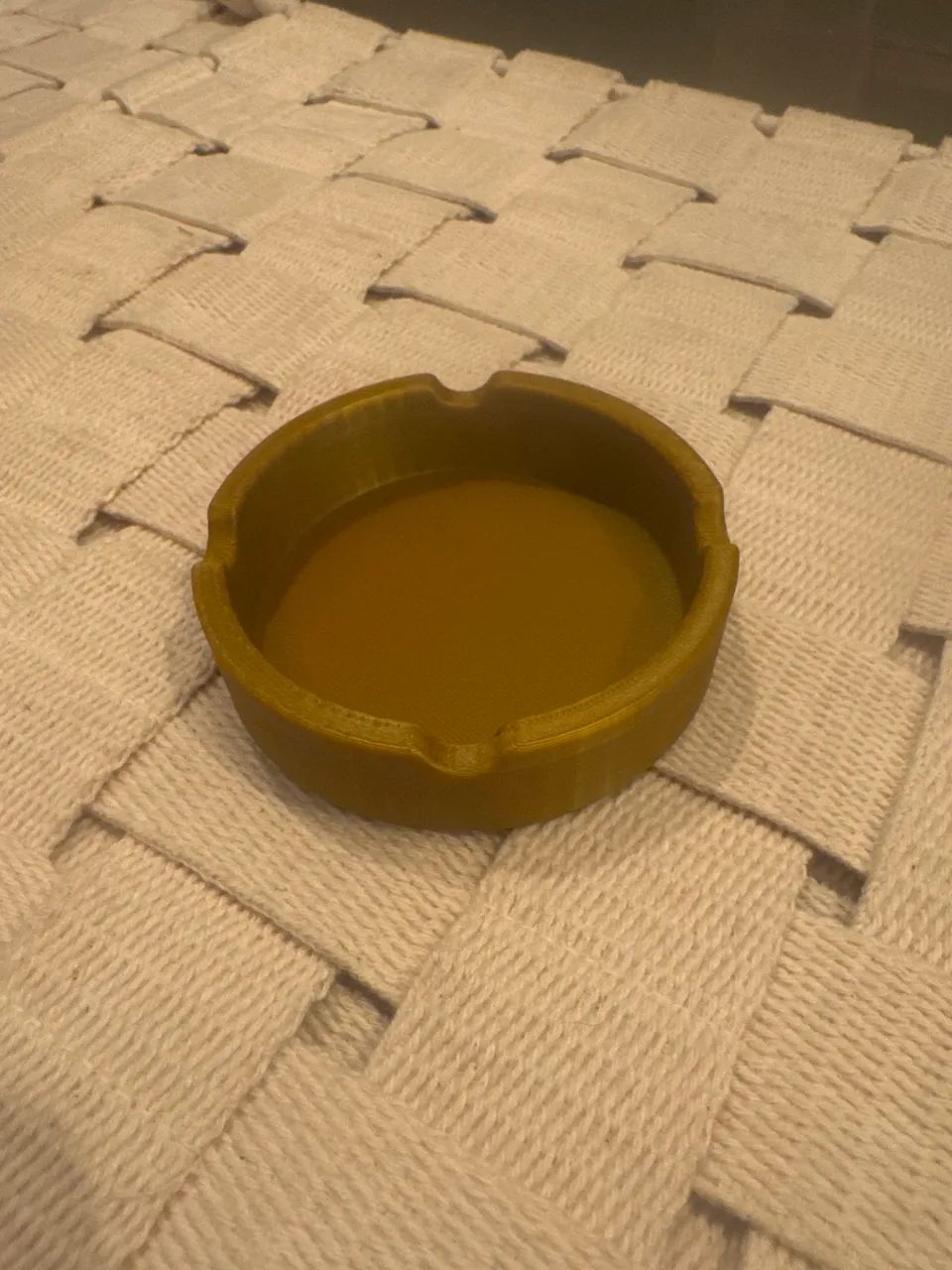 Cinzeiro Moderno Minimalista | Impressão 3D em PLA Premium | Resistente e Leve - Foto 2