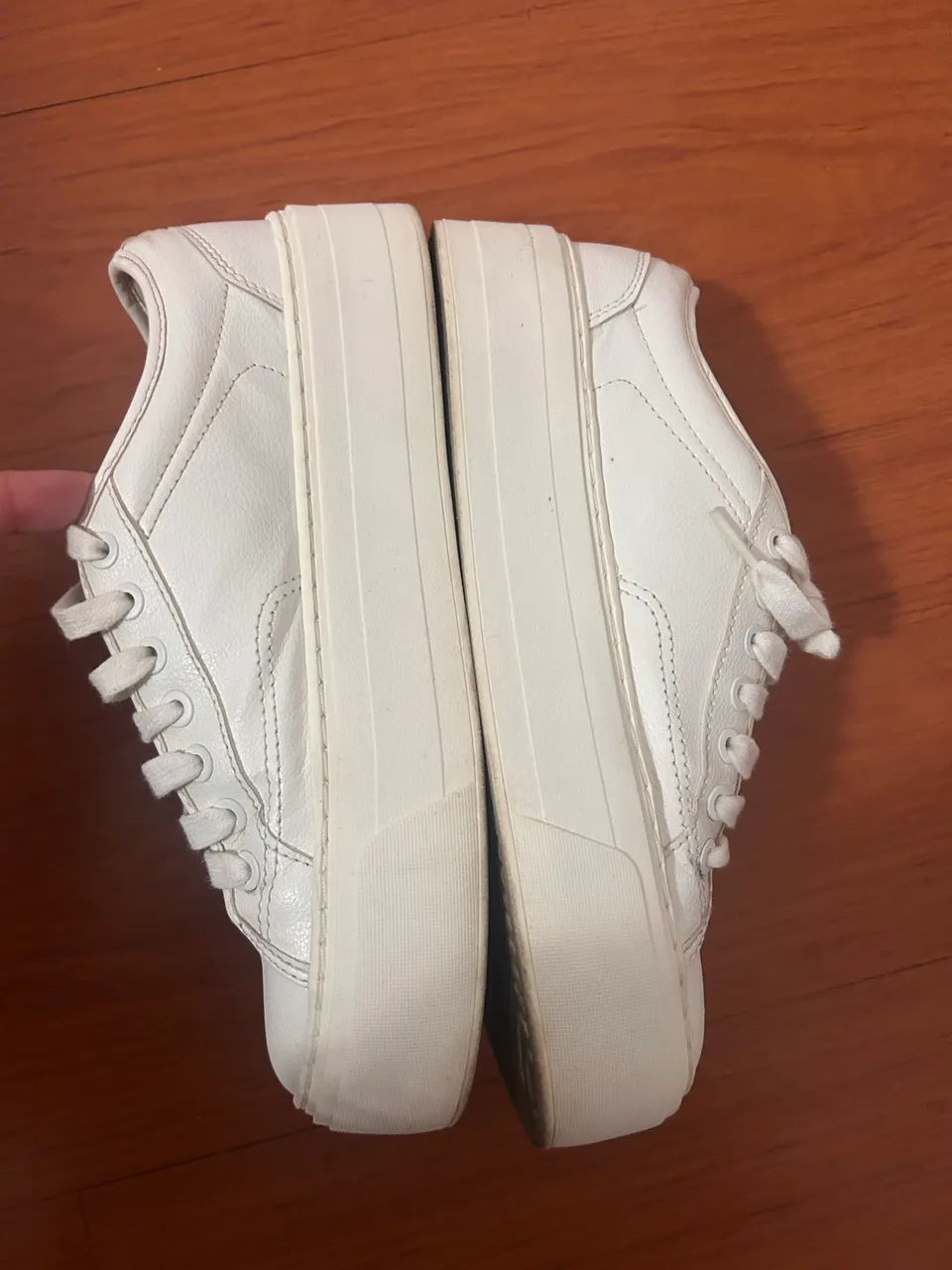 Tenis branco zara 38 - Foto 3