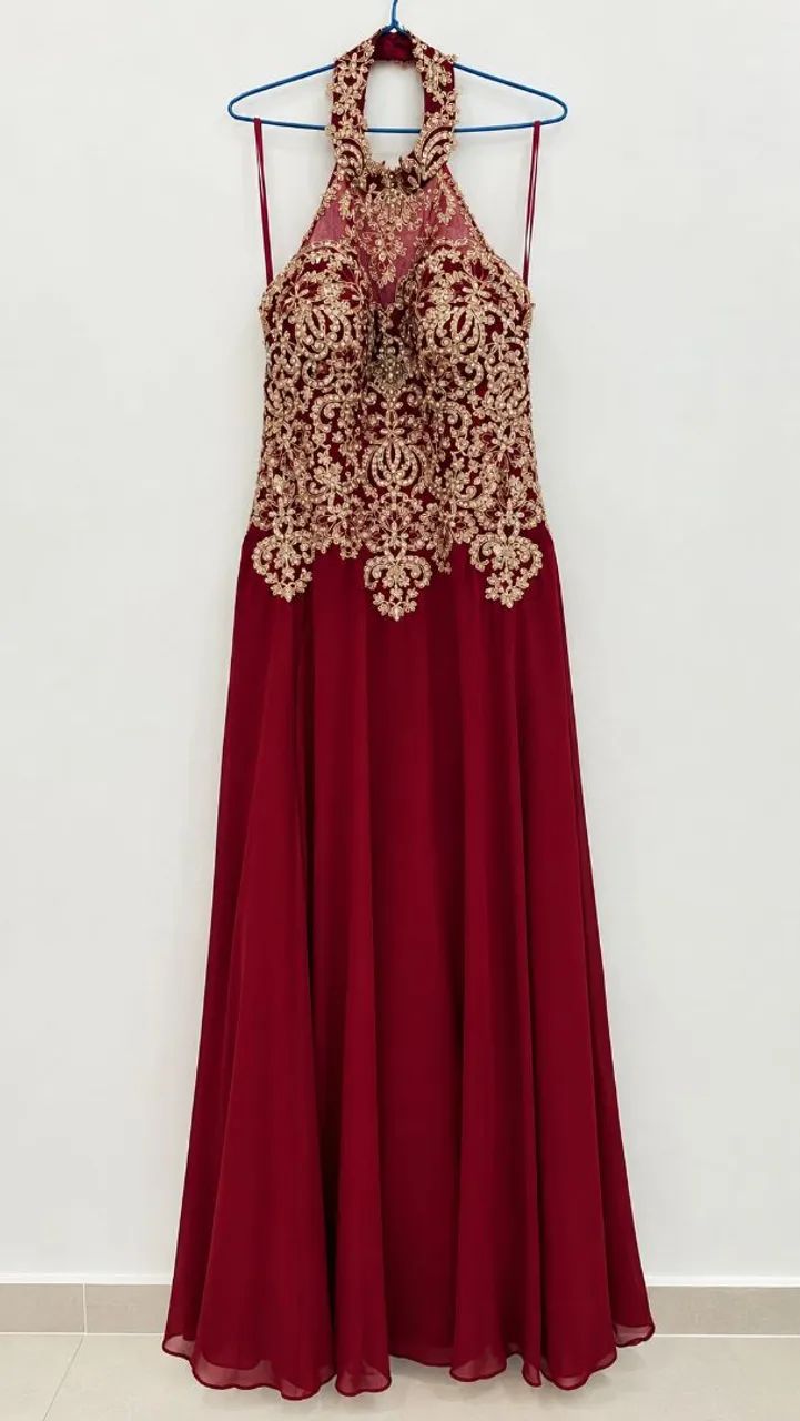 Vestido de festa da marca Tons