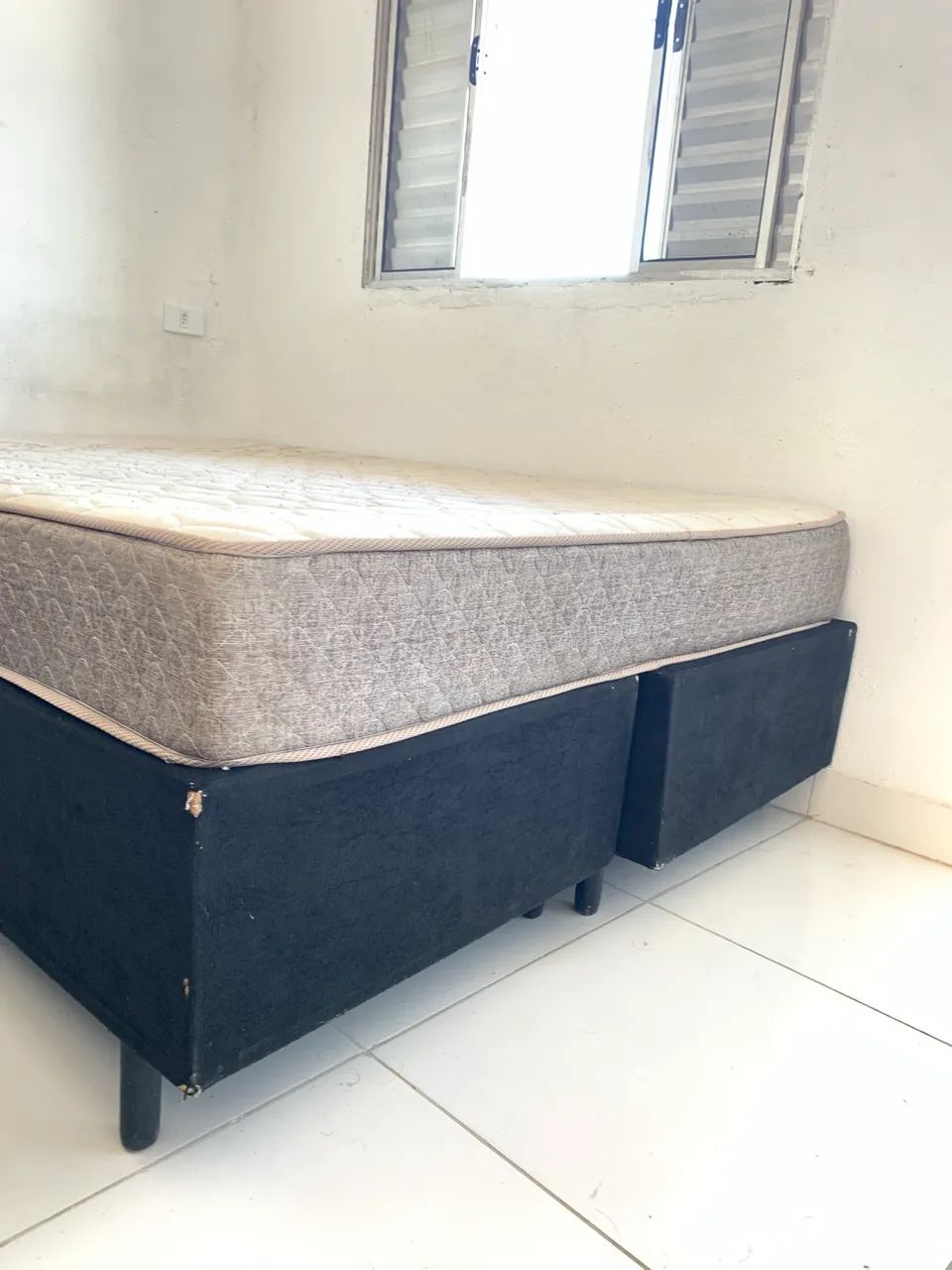 CAMA BOX DE CASAL BI PARTIDA  - Foto 2
