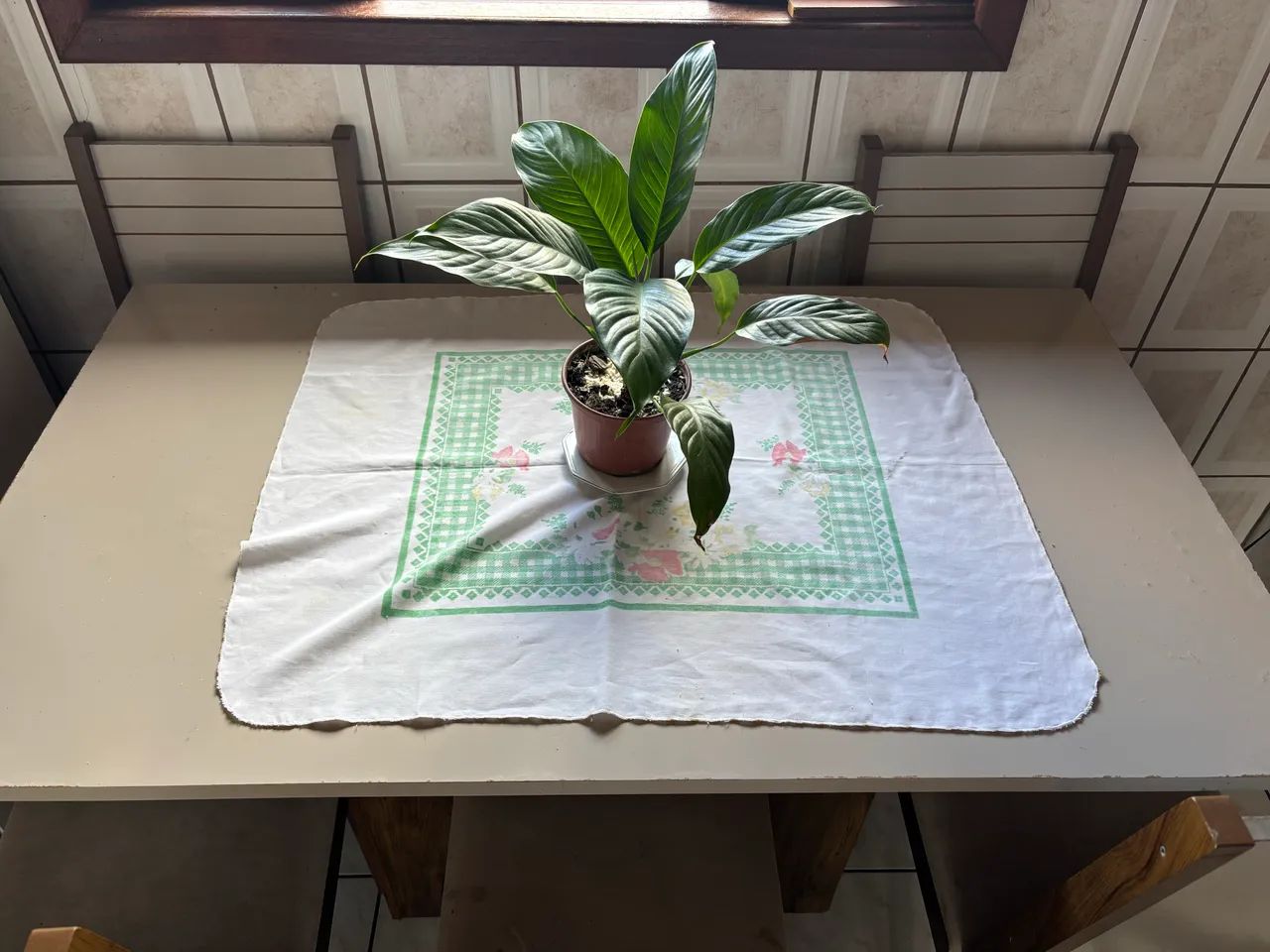 Mesa de jantar com 5 cadeiras  - Foto 2