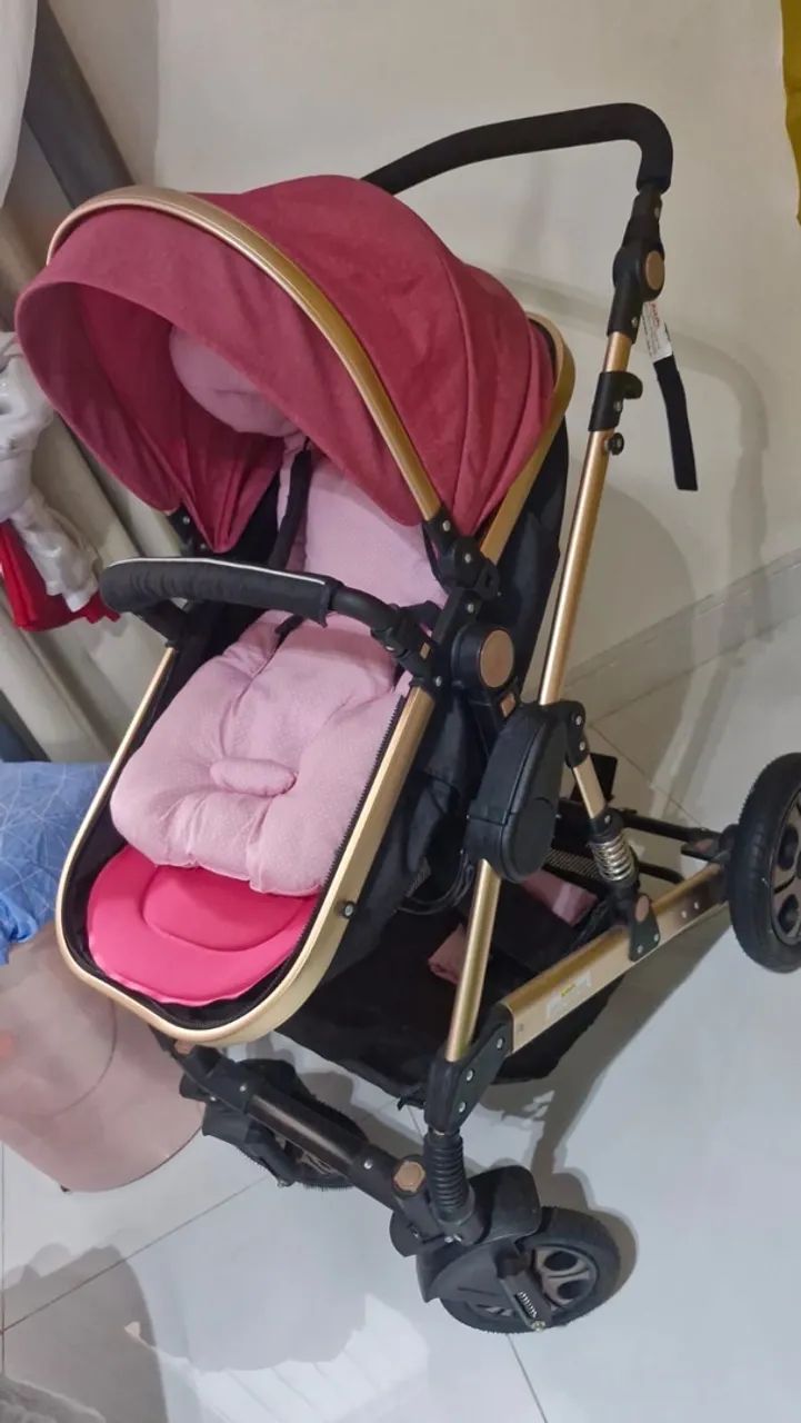 Carrinho de bebê 