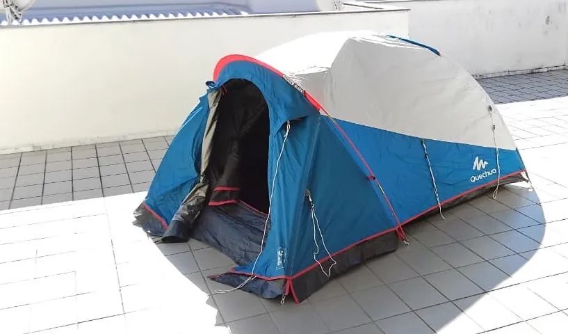 Barraca Camping Quechua Arpenaz 2 XL - Foto 4