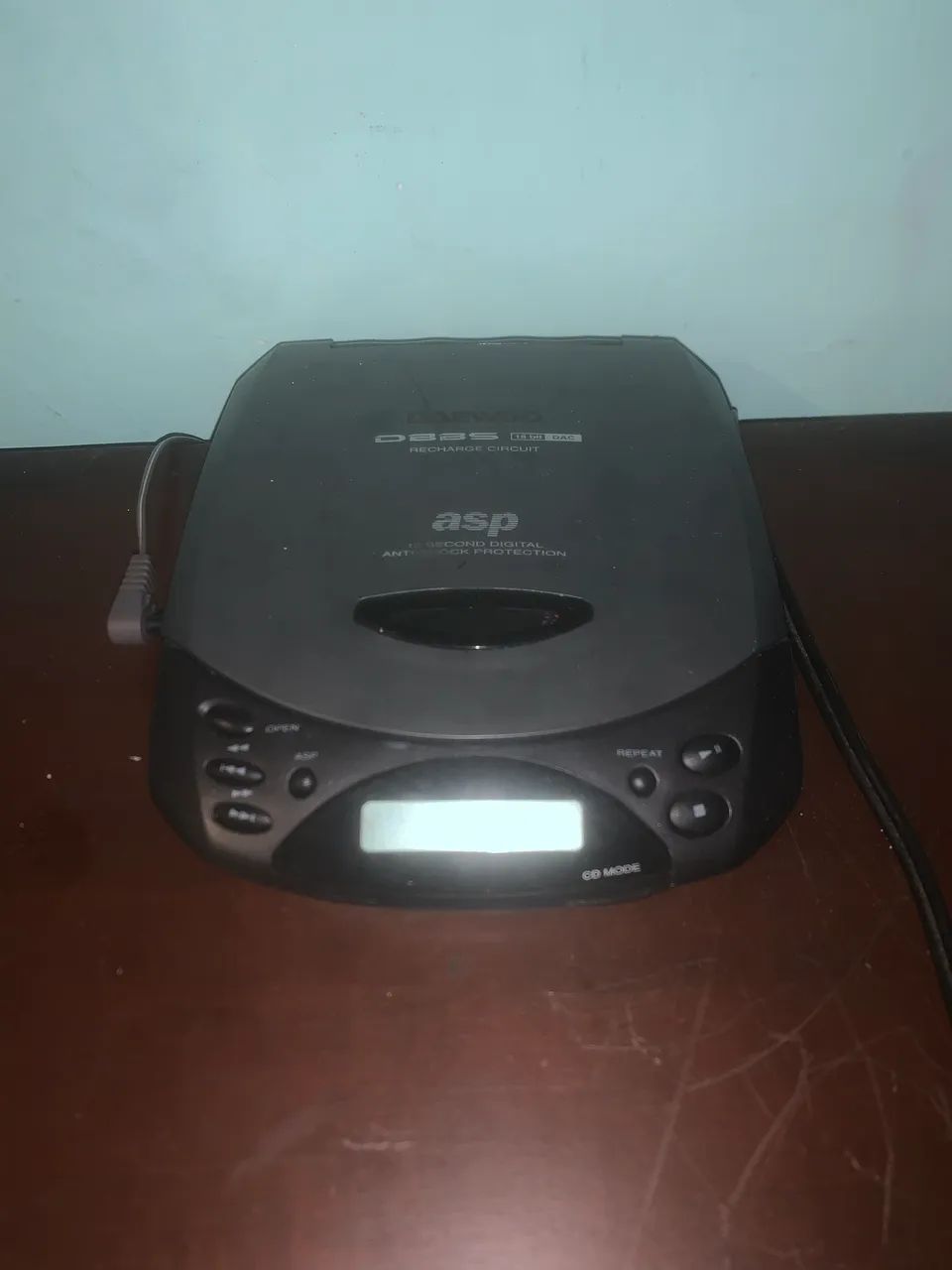 Discman CD Player Daewoo - Foto 3