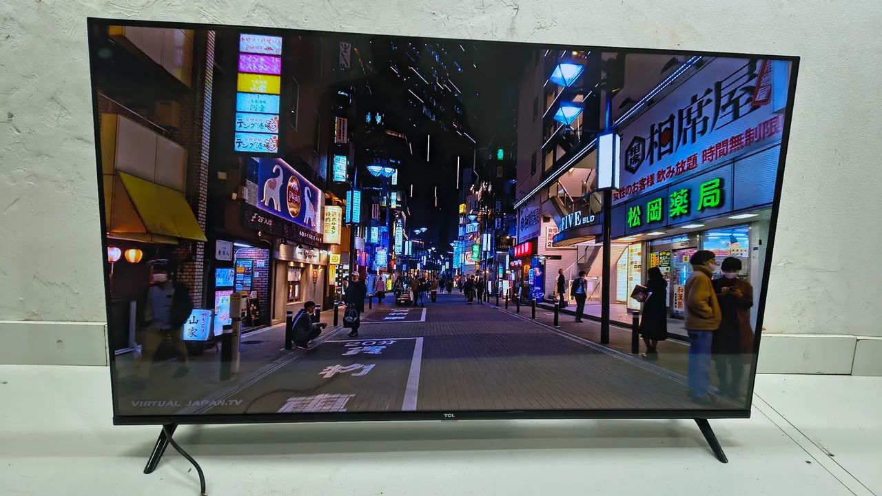 Smart tv tcl 43 Polegadas  - Foto 5