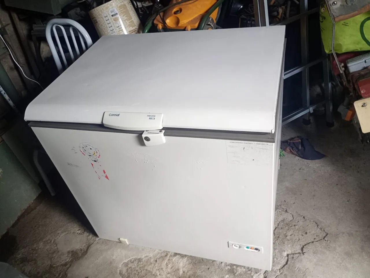 Vendo freezer 