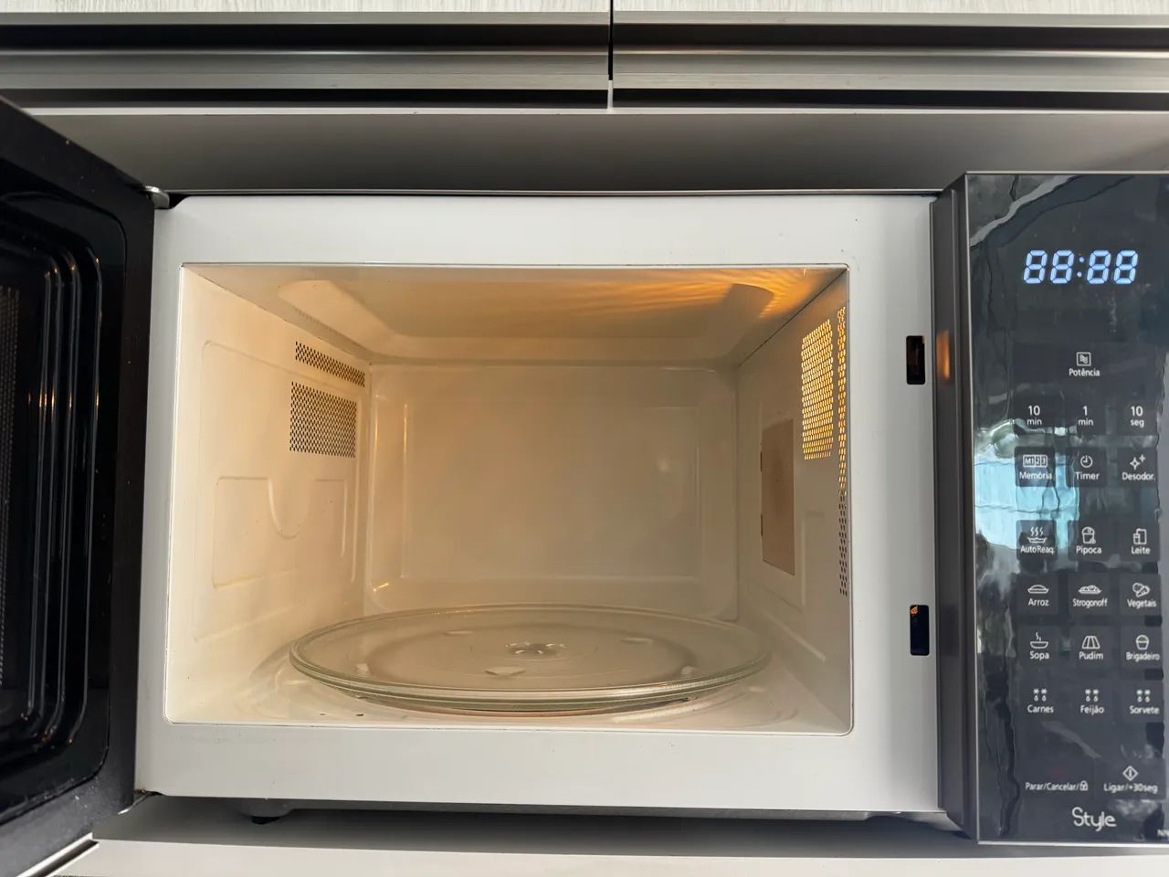 Microondas Panasonic em ótimo estado  - Foto 2