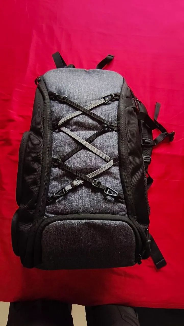 mochila para câmera